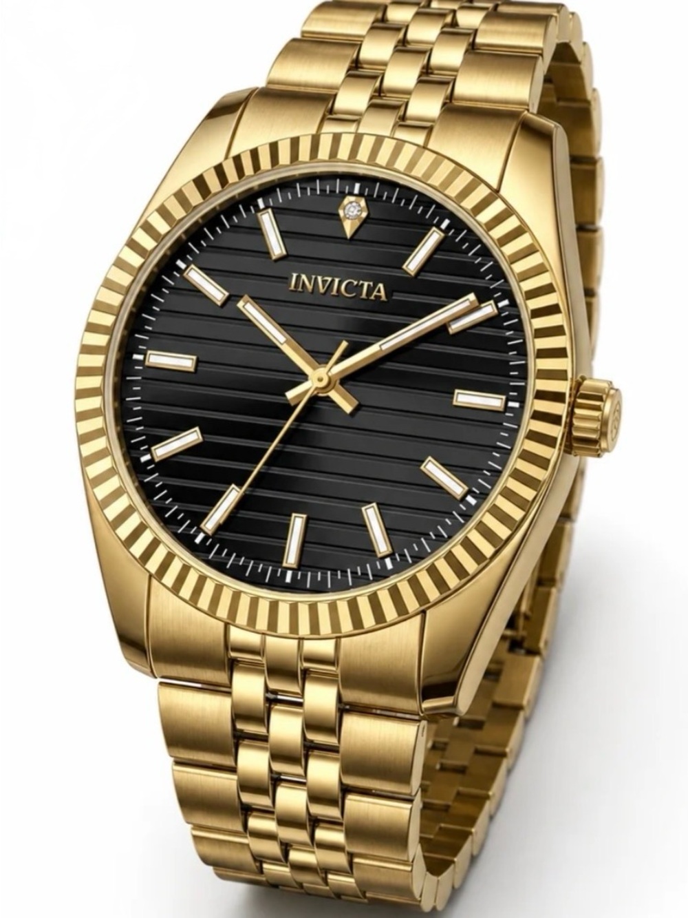 Invicta Celestial Somerset Men's Watch - 36mm. Gold (69168)